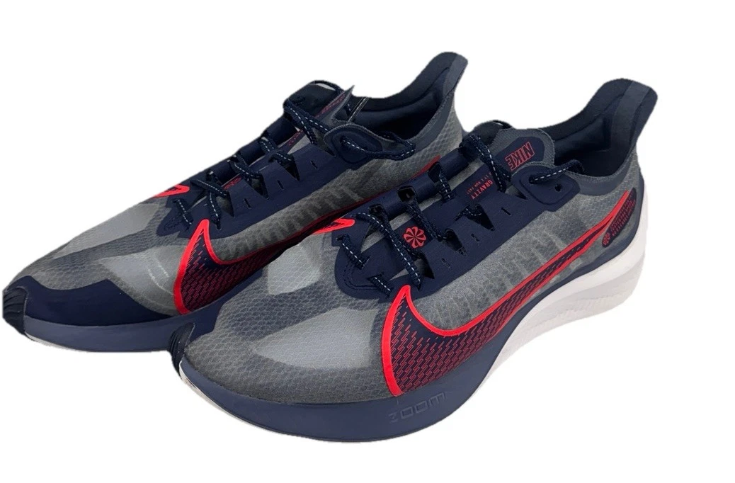 Nike Zoom Gravity 2 Running Shoes Blue Red Men\'s Size 11 CK2571-400 Athletic Gym Nike Zoom Gravity 2 Black for Sale | Authenticity Guaranteed  main image 3