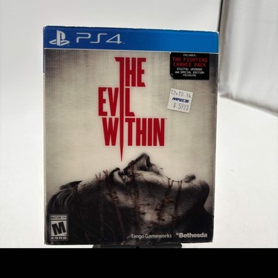 The Evil Within PlayStation 4 Video Game CIB