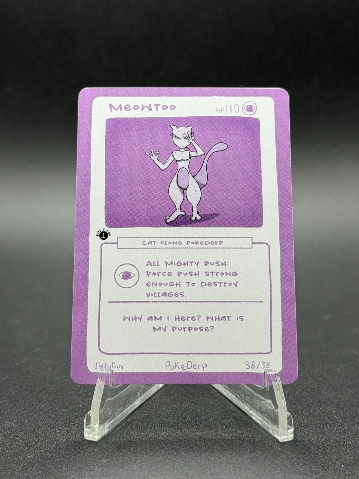 Pokederp Set 2 | Choose Your Cards | Combined Shipping | Fan Art Dragonite