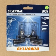 Sylvania 9005 Silverstar Halogen Headlight Bulb Pack Of 2 - 9005st.bp2 Sylvania 9005 Silverstar Halogen Headlight Bulb Pack Of 2 - 9005st.bp2