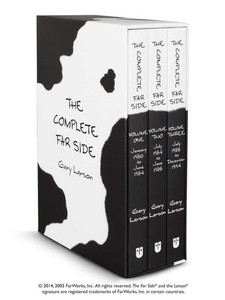 the far side complete ファーサイドコンプリート The Complete Far Side Hardcover | eBay