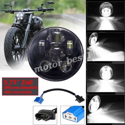 Harley Davidson 5,75'' LED Frontscheinwerfer Hi/Lo für Touring/Softail/Dyna