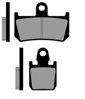 BeläGe Bremse Sinter Brenta 4118 Vorne Hinten Yamaha MT 01 1700