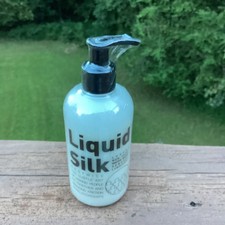 Liquid Silk LSilk250-ART Bottle Lotion Water Based Lubricant 250ml Dent BB 12/28
