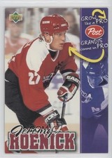 1996-97 Upper Deck Post Jeremy Roenick HOF ha8