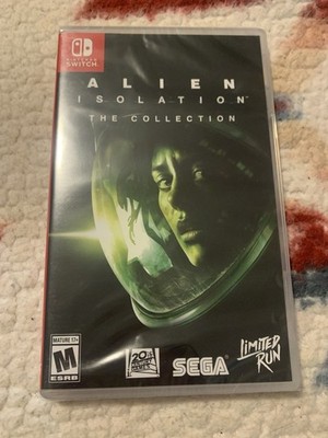 Alien: Isolation   The Collection (Nintendo Switch)   Limited Run Games   Sealed