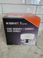 Wisenet X Series XND-8080RV / 6080RV XND-6080V  Security Network Camera