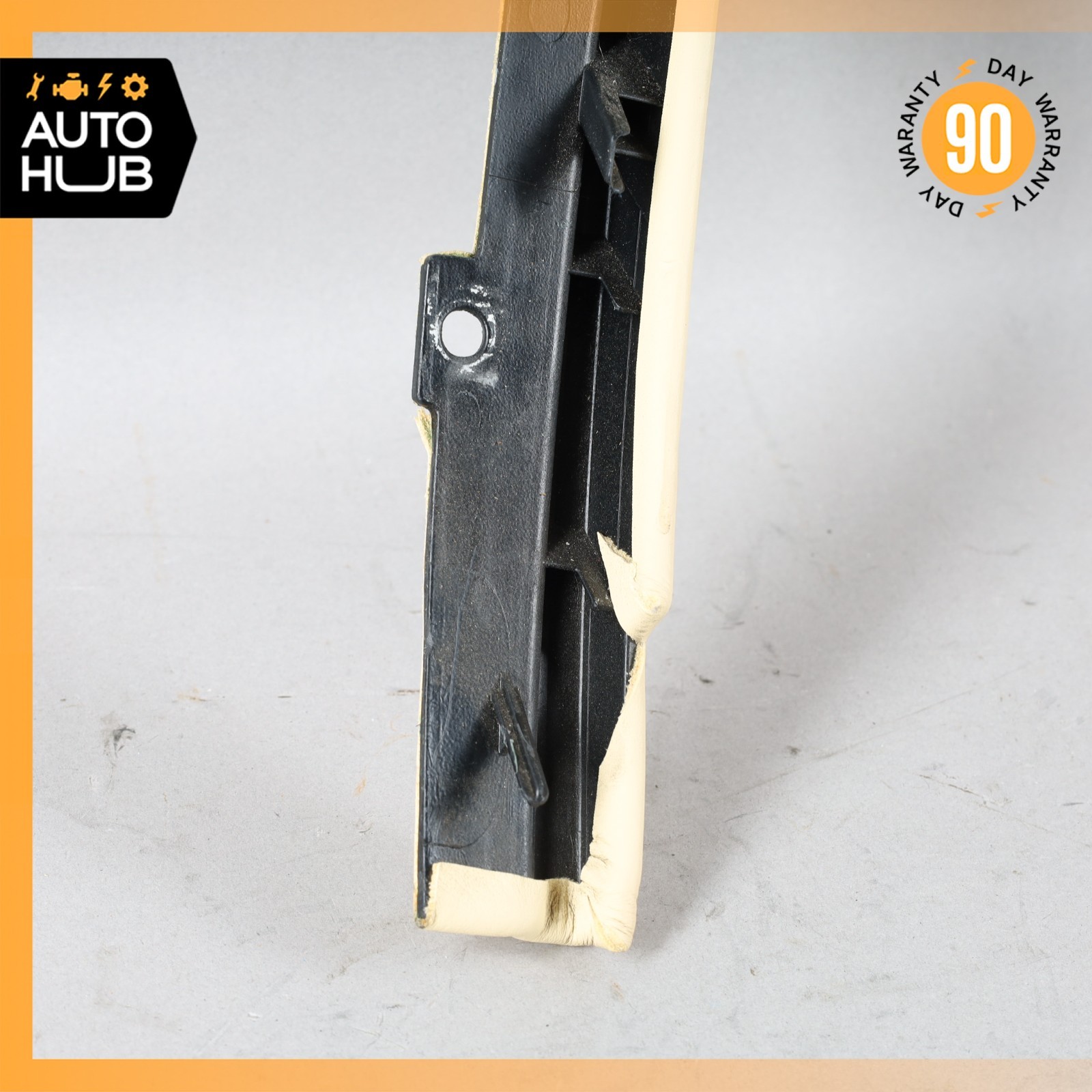 14-18 Bentley Flying Spur Dashboard Dash Left Side Trim Panel Beige OEM 40k