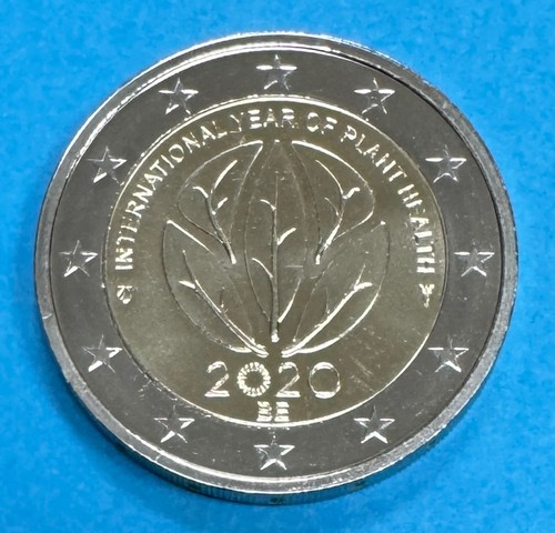 Belgien Belgium Belgique 2 Euro 2005 - 2025 Gedenkmünzen, bankfrisch, AUSWAHL - Bild 28 von 64
