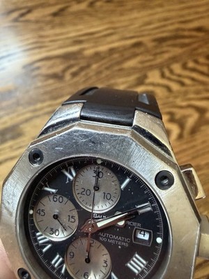 Baume & Mercier Riviera 65541 Chronograph Date black Dial Automatic Men's_949708