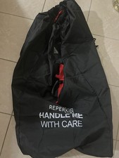 ReperKid Stroller Travel Bag Black Red for Infant Toddler