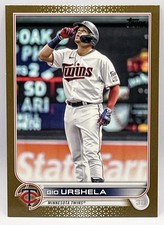2022 Topps Update Series Gold /2022 Gio Urshela #US130 Twins