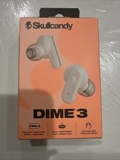 Skullcandy Dime 3 Wireless Earbuds S2DCW-R951 - White... FREE S H 