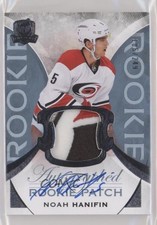 2015-16 Upper Deck The Cup Rookie 106/249 Noah Hanifin #192 Patch Auto 1j6