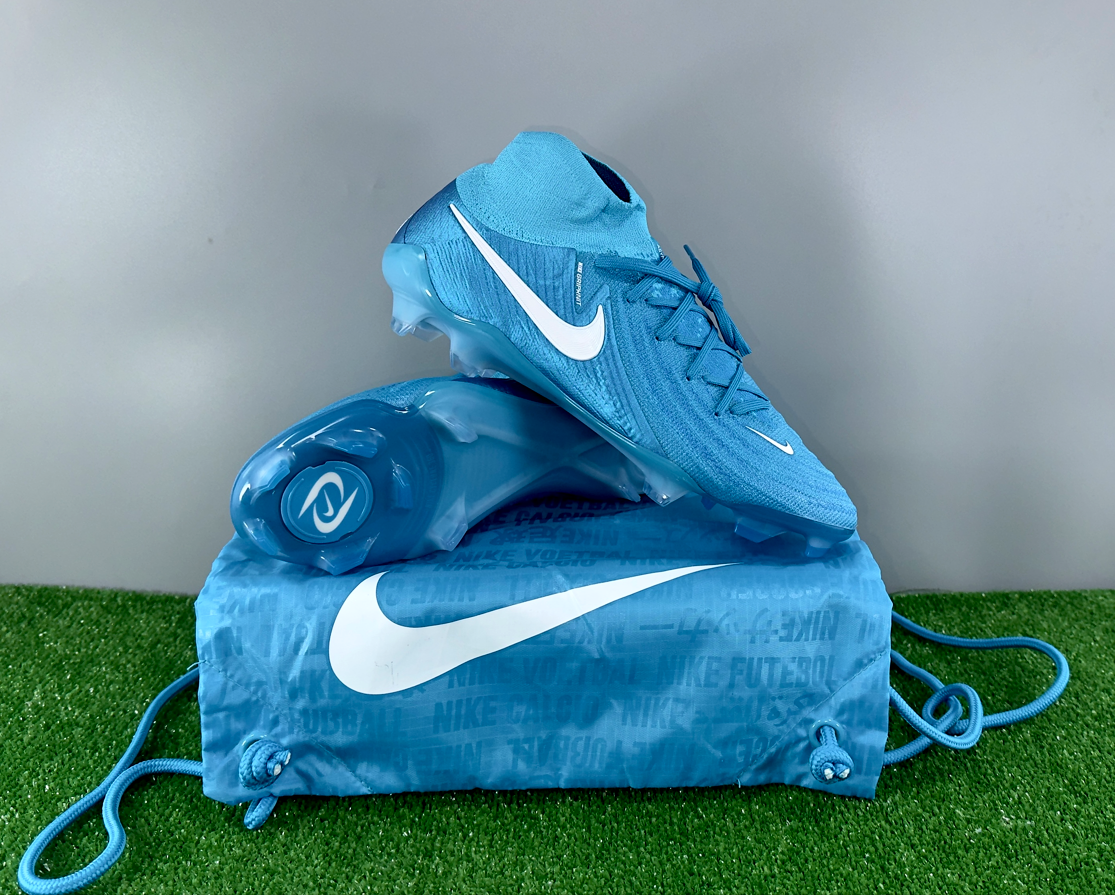 Nike Phantom Luna II Elite FG FJ2572-400 US9 UK8 Blue boots Cleats