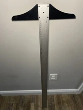 Alumicolor 48” Aluminum T-Square Drafting Ruler – Architect Engineering Tool