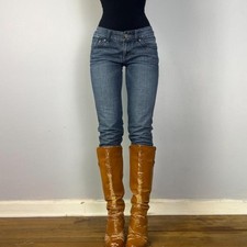 Seven7 y2k low rise skinny jeans