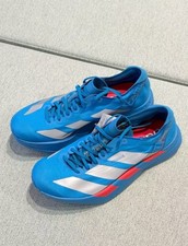 Adidas ADIZERO ADIOS PRO 4 Blue White Lime Burst JP6622 Authentic Men's Size