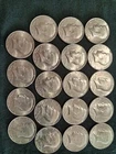 19  KENNEDY Half Dollars CIRCULATED 1776-1976