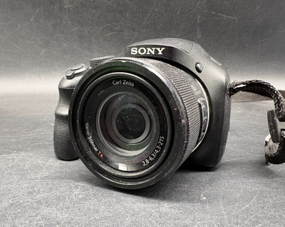 Sony Cyber-Shot DSC-HX300 Digitalkamera Schwarz ERROR-CODE E:62:10 Carl Zeiss