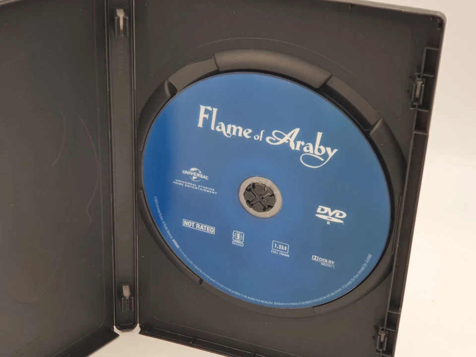 Flame Of Araby Dvd 1951 Region 1 US Import Universal Vault Series  - Image 2 of 3