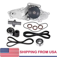Timing Belt Water Pump Kit For Honda Accord Odyssey Pilot  Ridgeline 3.5L New