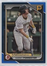 2024 Bowman Prospects Blue Border 60/150 Garret Forrester #BP-148 0t2