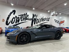 2014 Chevrolet Corvette Coupe 3LT, Z51, FE4, NPP, FAY, IWE, Auto, Only 6k!