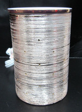 Scentsy Etched Core ROSE GOLD Wax Warmer Full Size