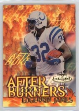 2000 Topps Gold Label After Burners Edgerrin James #A6 HOF 2cb