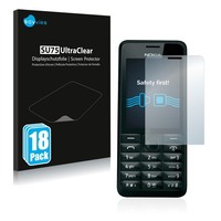 18X Schutzfolie FüR Nokia 301 Display Schutz Folie