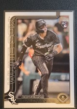 2025 Topps Series 1 - Brooks Baldwin #249 (RC) Chicago White Sox