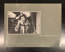 In Service Baltimore City Fire Department Book 1987
