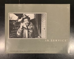 In Service Baltimore City Fire Department Book 1987