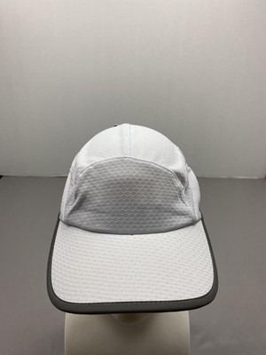 Hat Cap Strap Back One Size White TrailHeads Reflective S720A Mens Adjustable