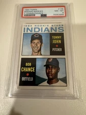 1964 Topps - 1964 Rookie Stars Tommy John, Bob Chance #146 (RC)