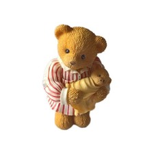 VTG. CHERISHED TEDDIES "LELA NIGHTINGALE BEAR" 1998 PRISCILLA HILLMAN