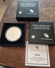 2010 P 5 oz ATB Grand Canyon  .999 Silver Coin with US Mint Packaging & COA