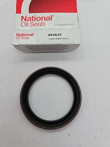 Wheel Seal National 493637 - Bild 2 von 2