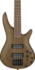 Ibanez SR305E Standard 5-String Bass Guitar, Jatoba Fingerboard, Walnut