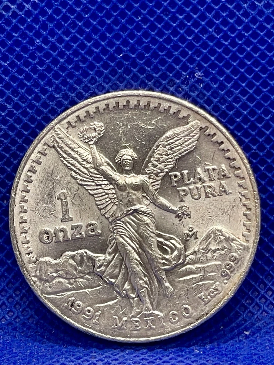 1991 Silver Mexican Coins for sale | eBay