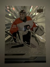 2024-25 Upper Deck Series 1 #490 Aleksei Kolosov Outburst Silver YG (RC) NM