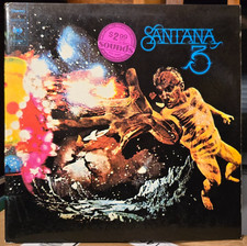 Carlos Santana - 3 III ~ 1971 Made in Greece CBS 69015 ~ Gatefold