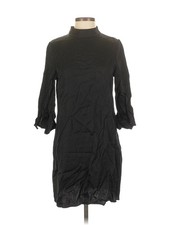 Uniqlo Women Black Casual Dress S