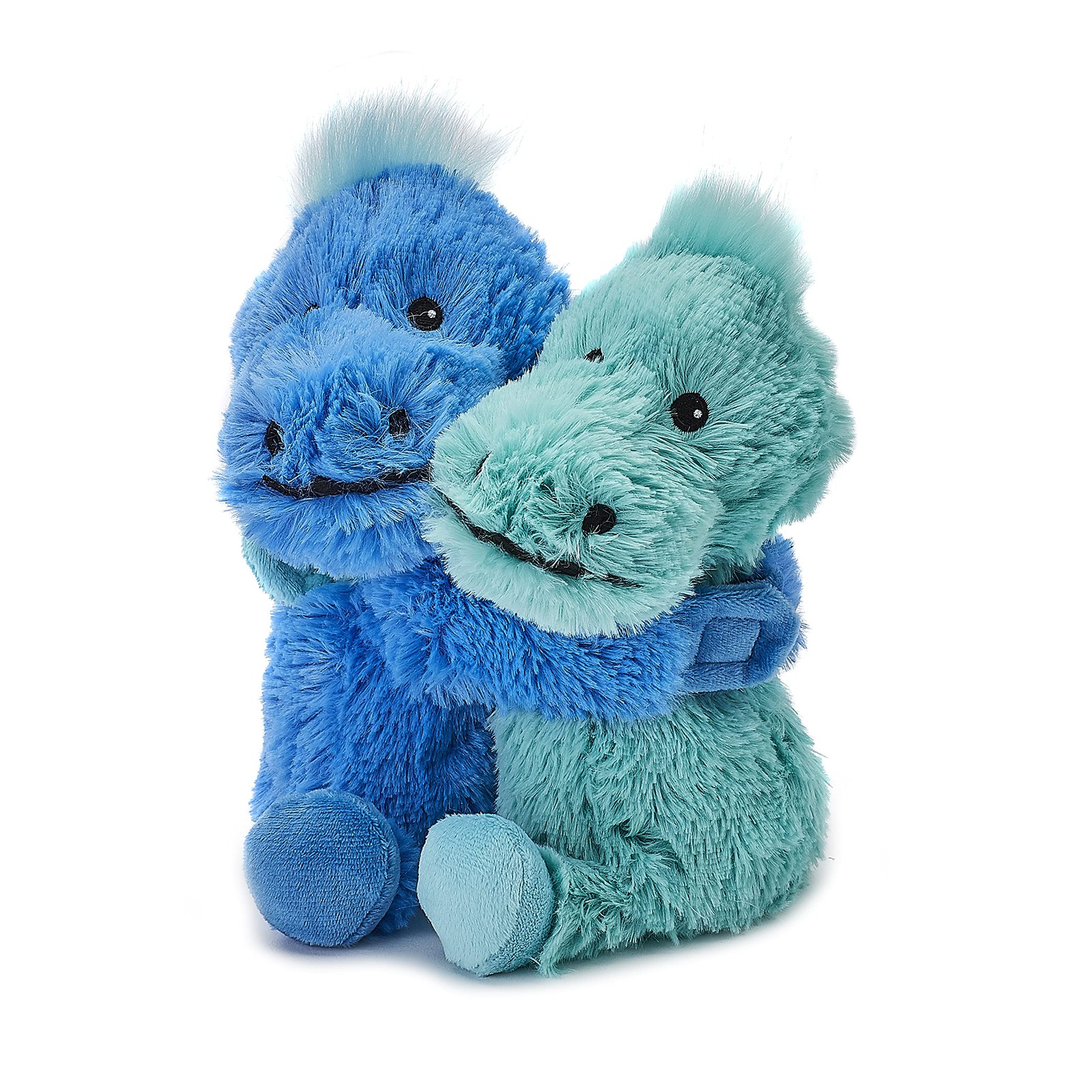 Warmies Warm Hugs Dinosaur Microwavable s with French Dried Lavender Scent, Full