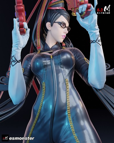 Bayonetta Figur / Statue verschiedene Größen - Bild 1 von 15