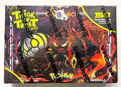 2025 BOX POKEMON HALLOWEEN 2 TRICK OR TRADE PRISMA Cards 150/150
