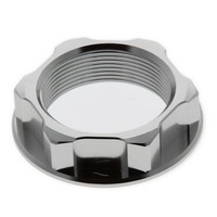 RFX Pro Series Lenkkopfmutter - Silber Honda / CRF 250 R (ME10) / CRF 250 R / 2