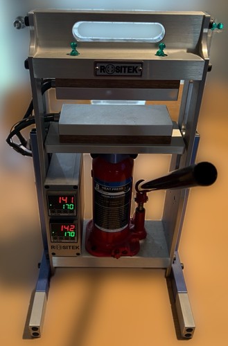 ROSITEK by Dabpress 8 Ton Heat Press Machine - Dual 3x7 Heated Plates