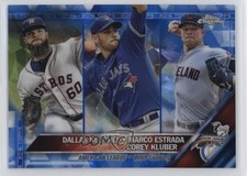 2016 Topps Box Set Chrome Sapphire Edition /250 Corey Kluber Dallas Keuchel 0qm1